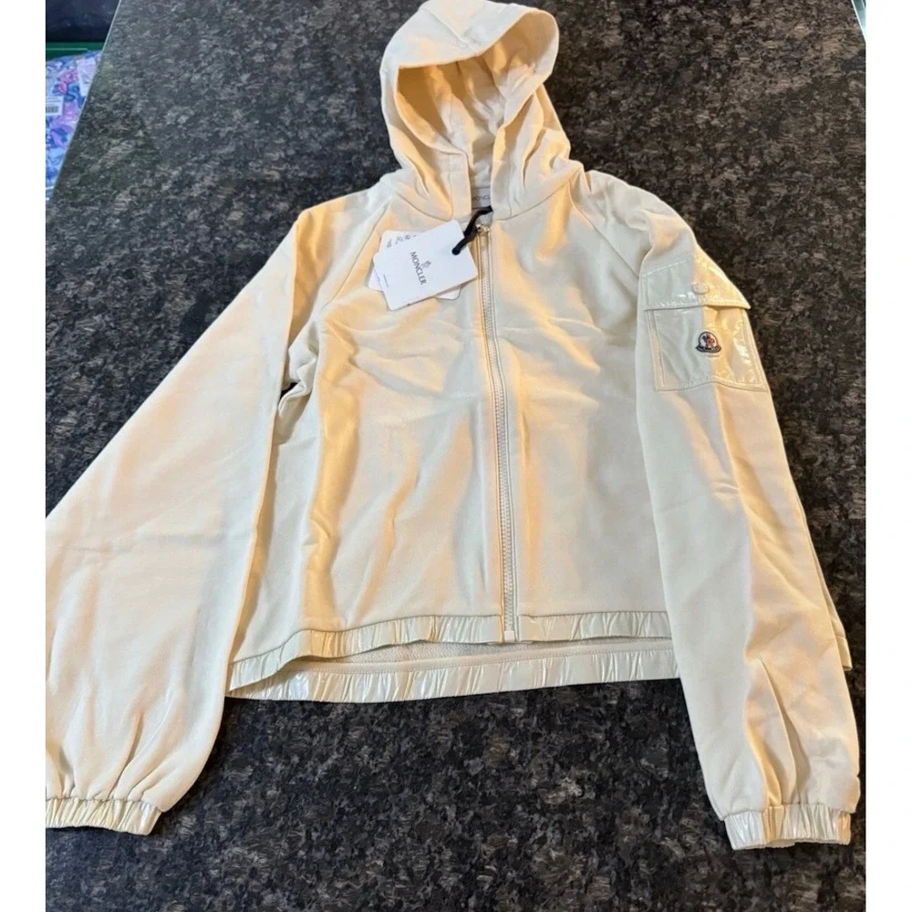 Moncler enfant zip